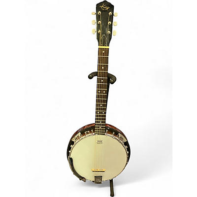 Used Kay J60 Natural Banjo