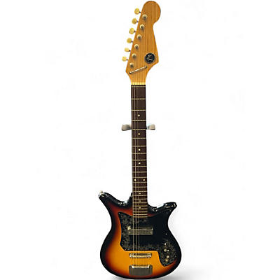 Used Kay K1 Tobacco Burst Solid Body Electric Guitar