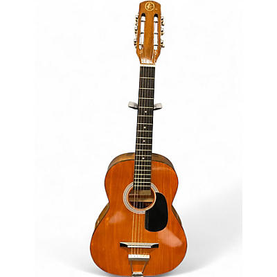 Used Kay K100 Antique Natural Acoustic Guitar