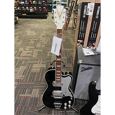 Kay Used Kay K1700 Black Hollow Body Electric Guitar