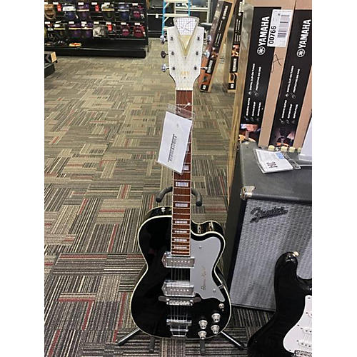 Kay Used Kay K1700 Black Hollow Body Electric Guitar Black