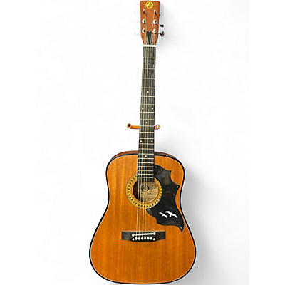Used Kay K475 Worn Natural Acoustic Guitar