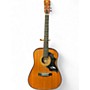 Used Kay K475 Worn Natural Acoustic Guitar Worn Natural