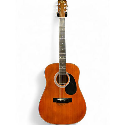Used Kay K500 Natural Acoustic Guitar
