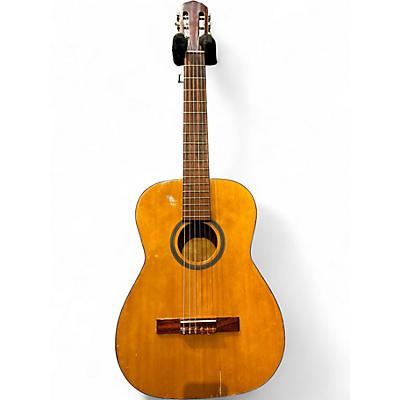 Used Kay K7000 Natural Classical Acoustic Guitar