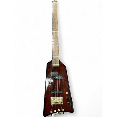 Used Kay KB251 dark natural Electric Bass Guitar