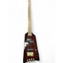 Used Kay KB251 dark natural Electric Bass Guitar dark natural