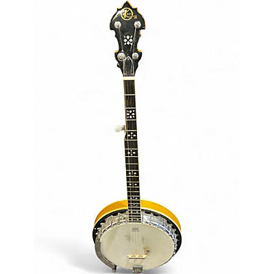 Used Kay KBJ85 American Spirit Natural Banjo