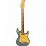 Used Kay KE-21 SPARKLE BLUE Solid Body Electric Guitar SPARKLE BLUE