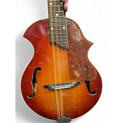 Used Kay Mandolin 2 Tone Sunburst Mandolin