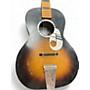 Used Kay Music Note Tobacco Burst Acoustic Guitar Tobacco Burst