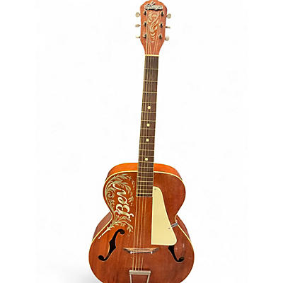 Used Kay N2 Natural Acoustic Guitar