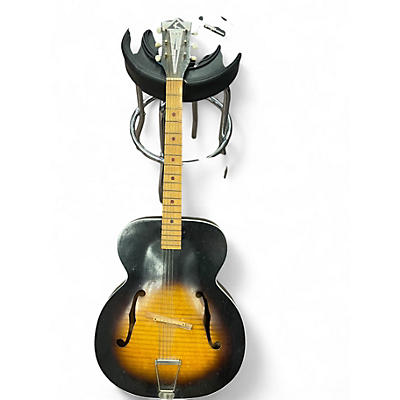 Used Kay N6 Vintage Sunburst Hollow Body Electric Guitar