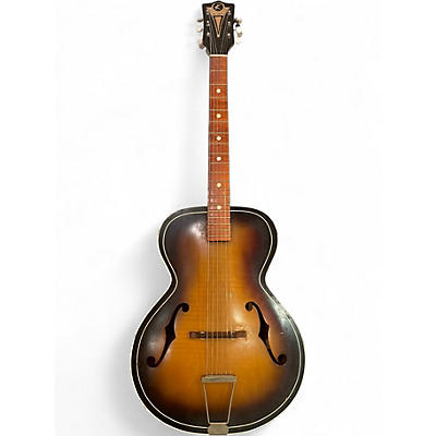 Used Kay N7 Sunburst Acoustic Guitar
