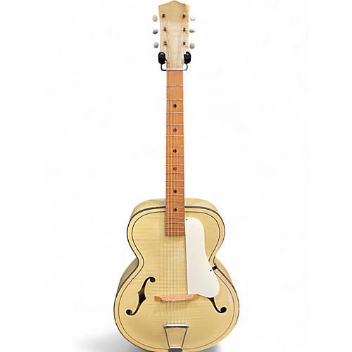 Used Kay P4 Blonde Acoustic Guitar Blonde