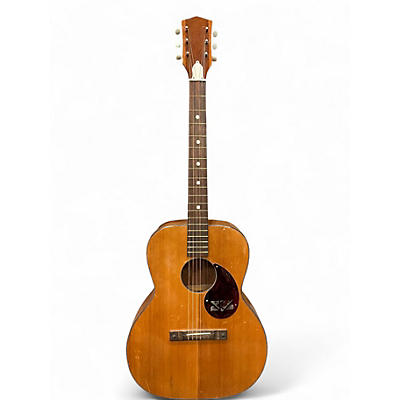 Used Kay STELL STRING Natural Acoustic Guitar