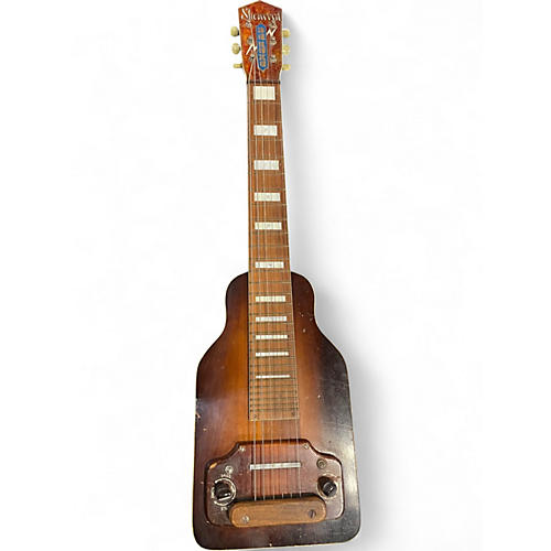 Used Kay Sherwood Deluxe Lap Steel 2 Color Sunburst Lap Steel 2 Color Sunburst