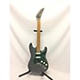 Used Kay Used Kay Starter Series Strat Silver Solid Body Electric Guitar Silver