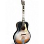 Used Kay Truetone 2 Color Sunburst Acoustic Guitar 2 Color Sunburst