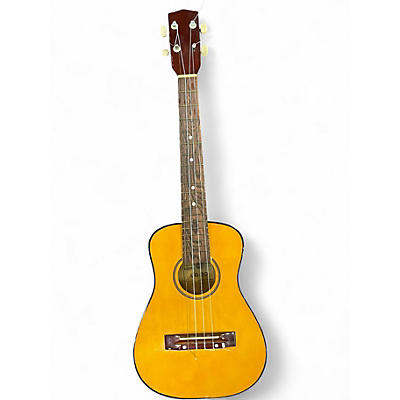 Used Kay UB-50 BARITONE UKULELE Natural Ukulele