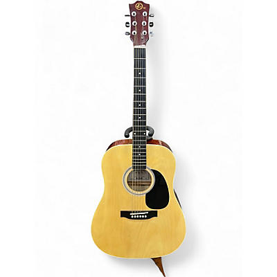 Used Kay Vintage Reissue Guitars K536N Natural Acoustic Guitar