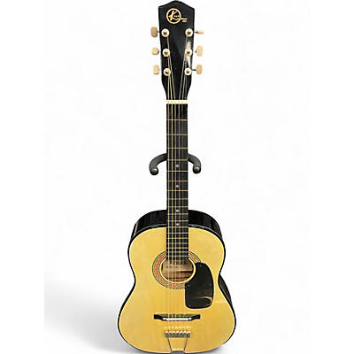 Used Kay k101 Natural Acoustic Guitar