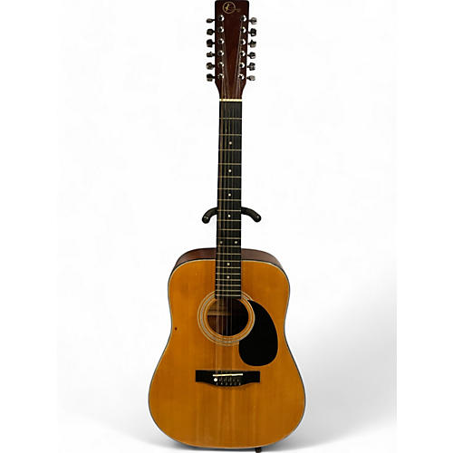 Kay Used Kay k505/12h Natural 12 String Acoustic Guitar Natural