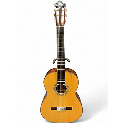 Used Kazuo Yairi H5 Natural Classical Acoustic Guitar
