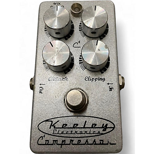 Used Keel C4 Effect Pedal