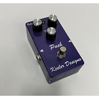 Keeler Designs Used Keeler Designs Push Effect Pedal