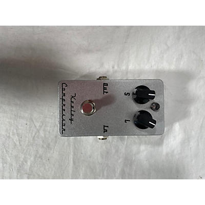 Keeley Used Keeley 2 Button Compressor Effect Pedal