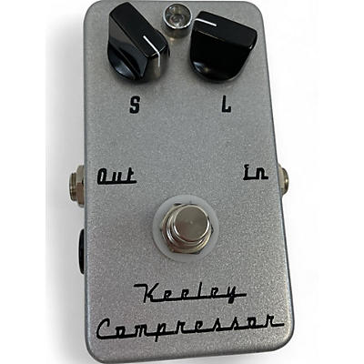 Keeley Used Keeley 2 Button Compressor Effect Pedal