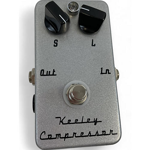 Keeley Used Keeley 2 Button Compressor Effect Pedal