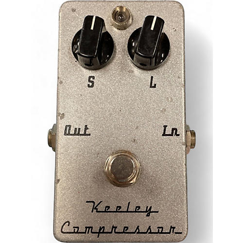 Keeley Used Keeley 2 Button Compressor Effect Pedal