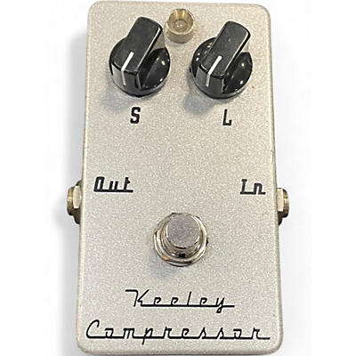 Keeley Used Keeley 2 Button Compressor Effect Pedal