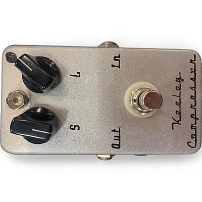 Keeley Used Keeley 2 Button Compressor Effect Pedal