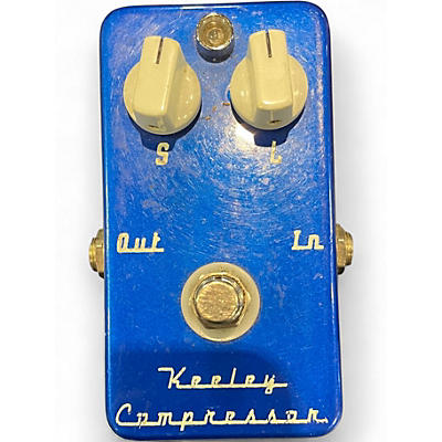 Used Keeley 2 Button Compressor Effect Pedal