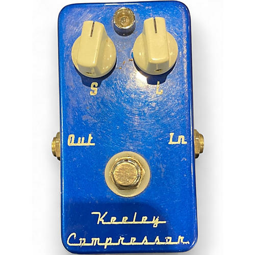 Used Keeley 2 Button Compressor Effect Pedal