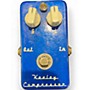 Used Keeley 2 Button Compressor Effect Pedal