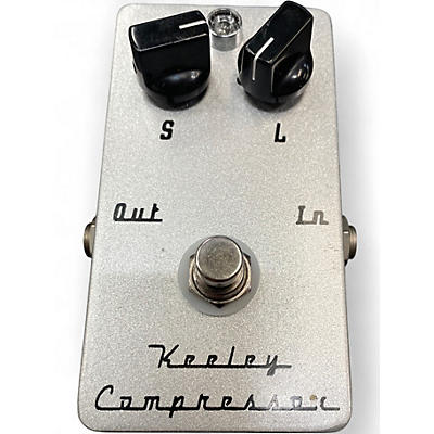 Used Keeley 2 Button Compressor Effect Pedal