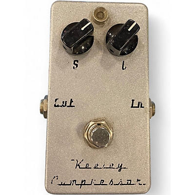 Used Keeley 2 Button Compressor Effect Pedal