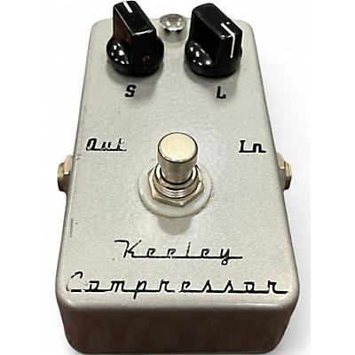 Used Keeley 2 Button Compressor Effect Pedal