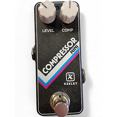 Used Keeley 2 Button Compressor Effect Pedal