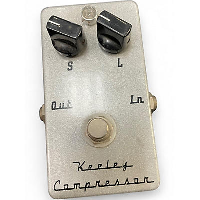 Used Keeley 2 Button Compressor Effect Pedal