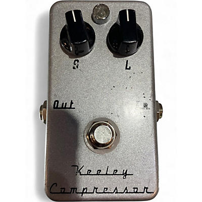 Used Keeley 2 Button Compressor Effect Pedal