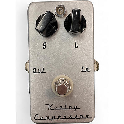 Used Keeley 2 Button Compressor Effect Pedal