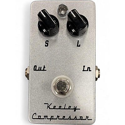 Used Keeley 2 Button Compressor Effect Pedal