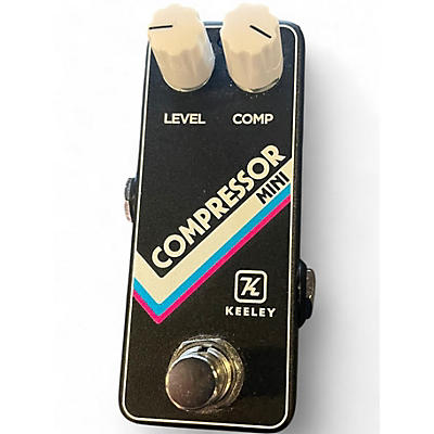 Used Keeley 2 Button Compressor Effect Pedal