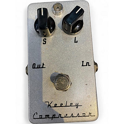 Used Keeley 2 Button Compressor Effect Pedal