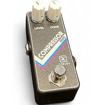 Used Keeley 2 Button Compressor Effect Pedal